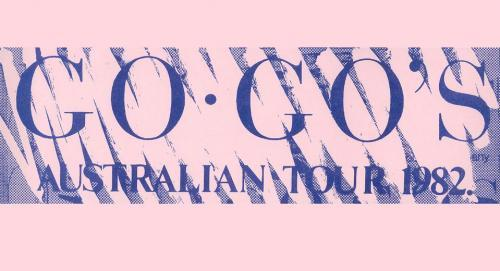 Go Go's - Australian Tour 1982