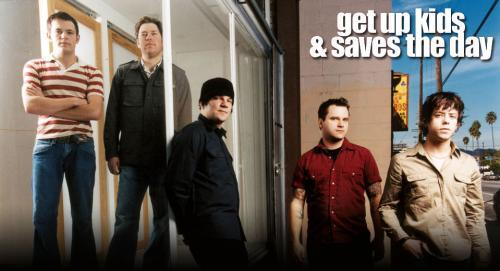 Get Up Kids & Saves the Day - Australian Tour