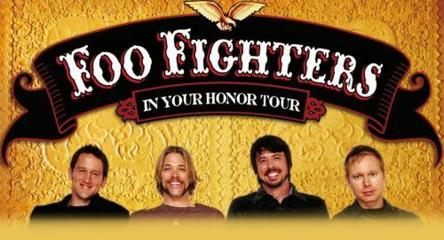 Foo Fighters - In Your Honor Tour