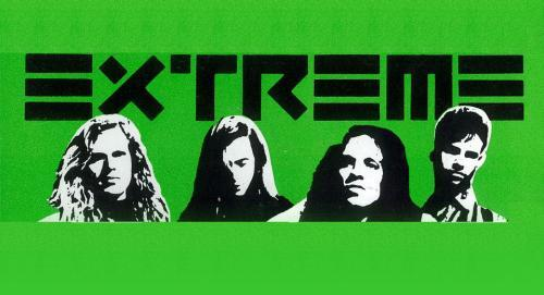 Extreme - Australian & New Zealand 1993