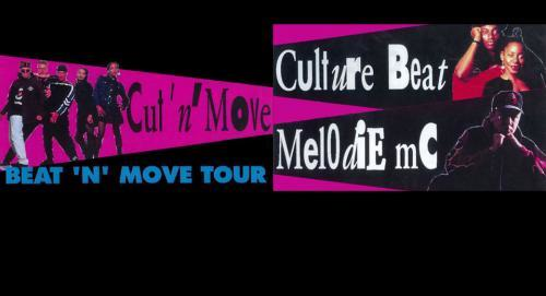 Culture Beat, Cut 'N' Move, Melodie MC - Beat 'N' Move Austr