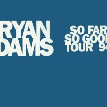 Bryan Adams - So Far So Good Australian Tour