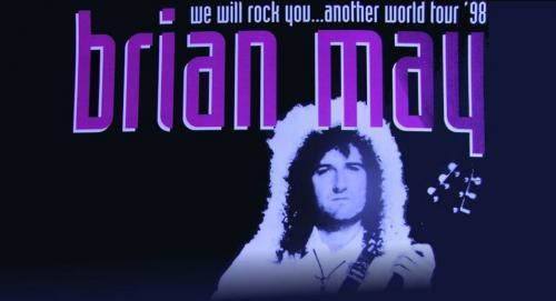 Brian May - We Will Rock You World Tour 98