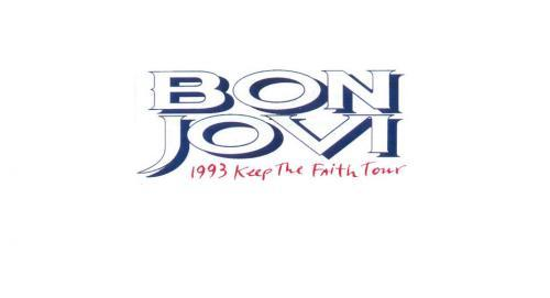Bon Jovi - Keep The Faith Tour 1993