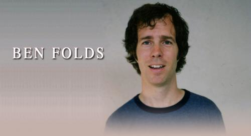 Ben Folds - Australian Tour 2004