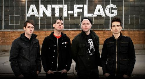 Anti-Flag - Australia and New Zealand 2008