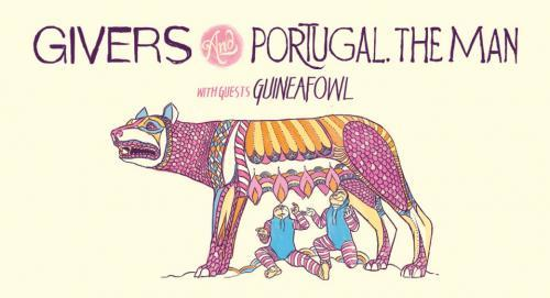 Givers And Portugal. The Man 2012