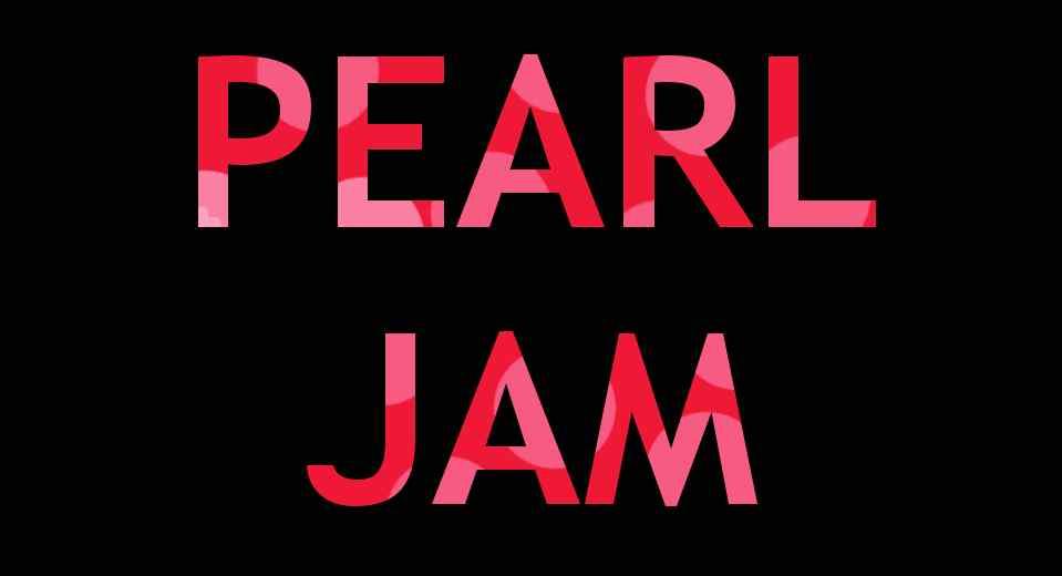 Pearl Jam Tour 