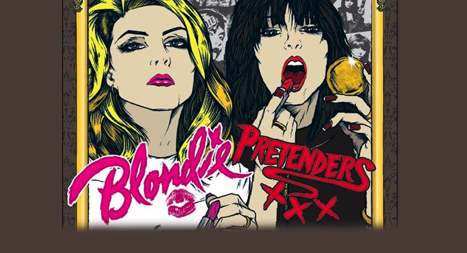 Blondie & Pretenders - Australia & New Zealand 2010