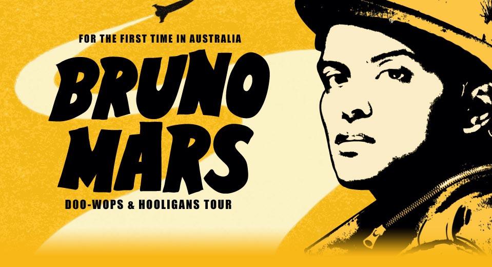 Bruno Mars 2011