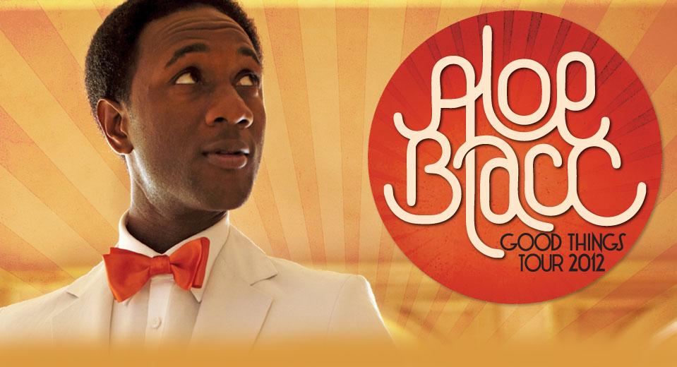 Aloe Blacc 2012