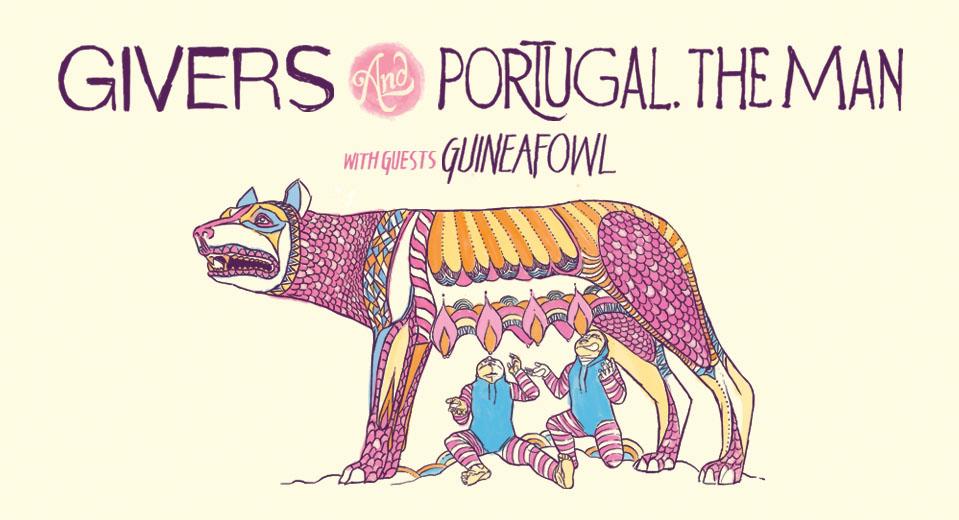 Givers And Portugal. The Man 2012