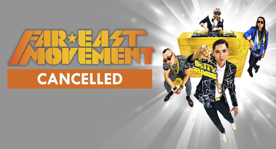 Far East Movement 2012 (AUS/NZ)