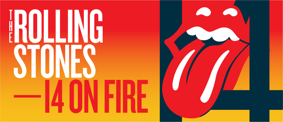 The Rolling Stones | 14 On Fire