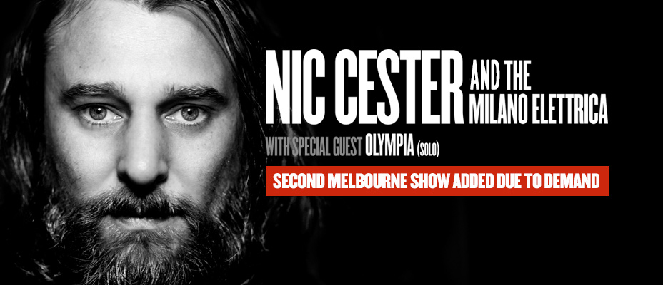 Nic Cester and The Milano Elettrica