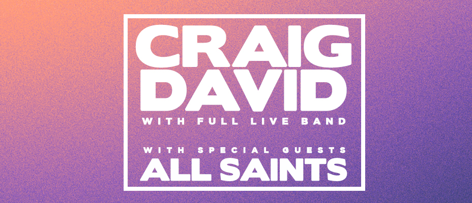 Craig David with All Saints