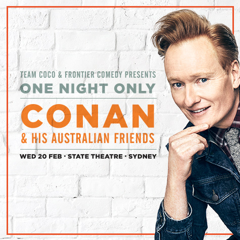 Conan O