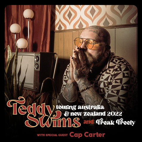 Teddy Swims Announces Fall 2023 North American Tour