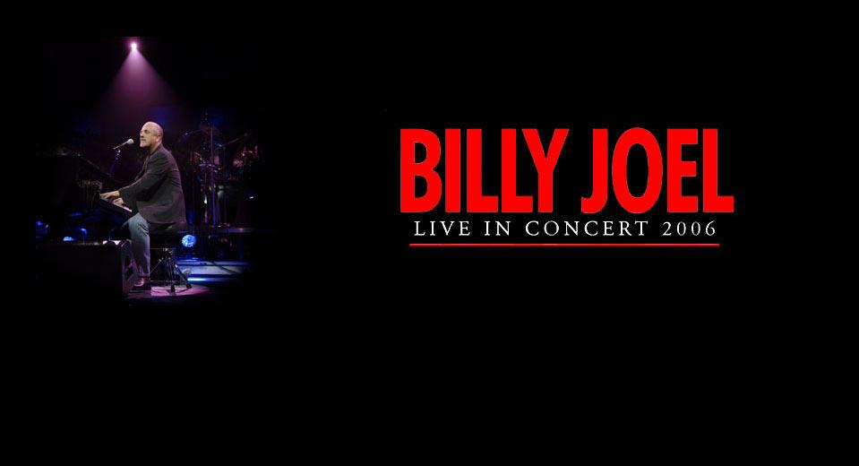 Billy Joel - Australian Tour 2006