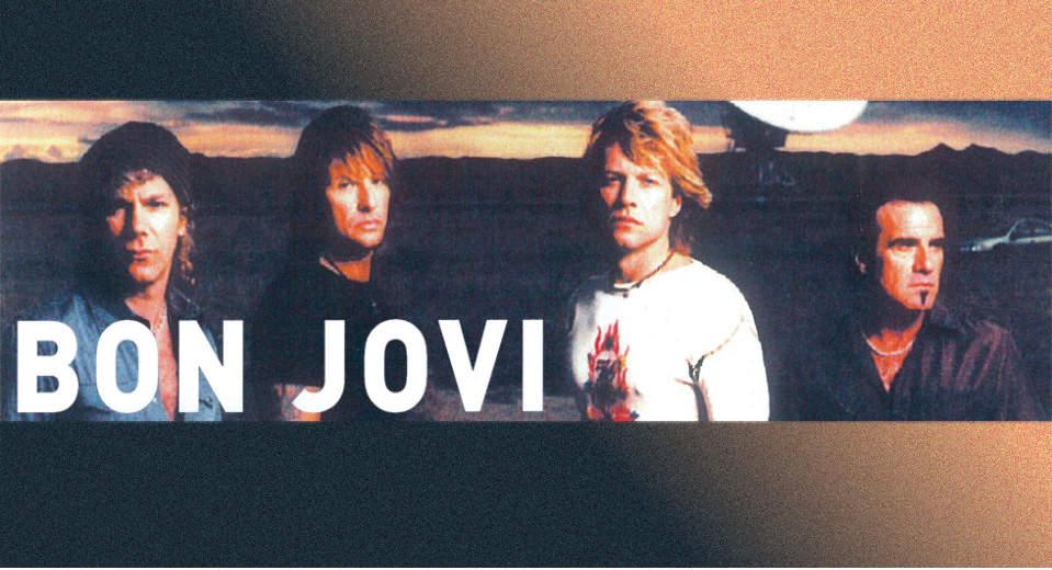Bon Jovi - Rumba Festival Tour 2002