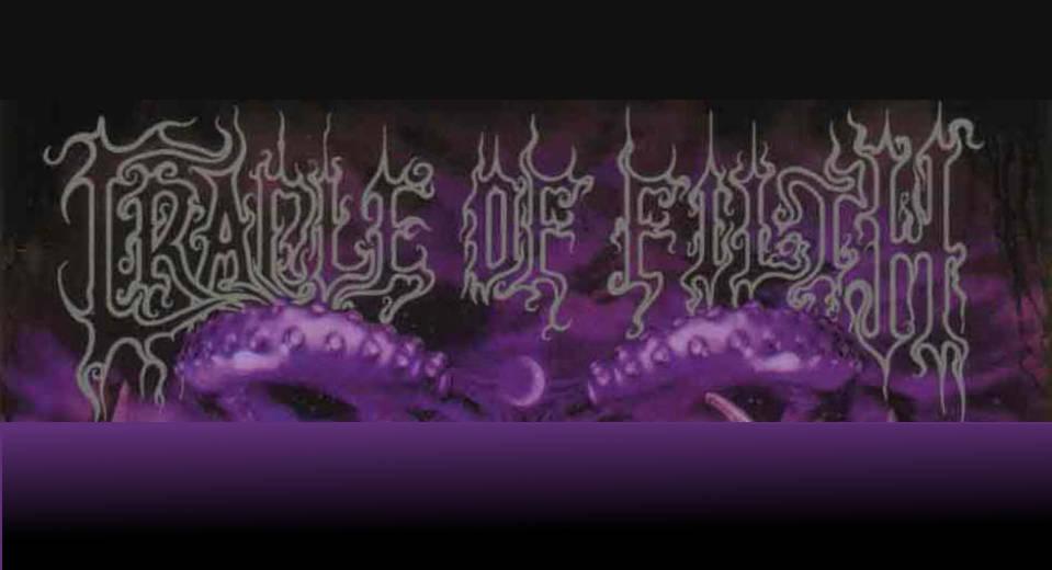 Cradle of Filth - Australian Tour 2001