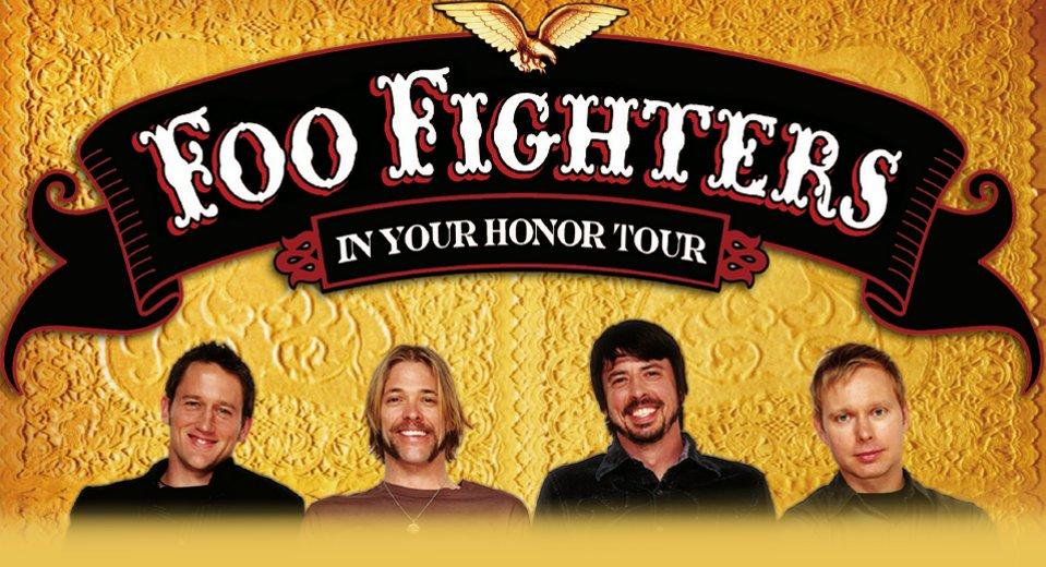 Foo Fighters - In Your Honor Tour