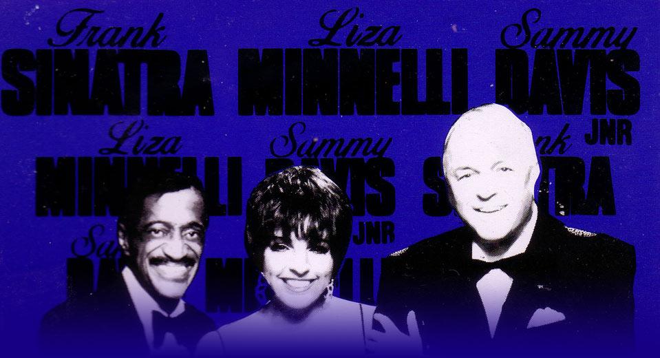 Frank Sinatra, Liza Minnelli & Sammy Davis - Frank, Liza & S