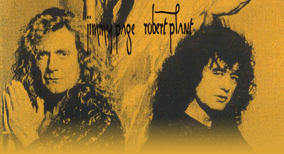 Jimmy Page & Robert Plant - Australian Tour 1996