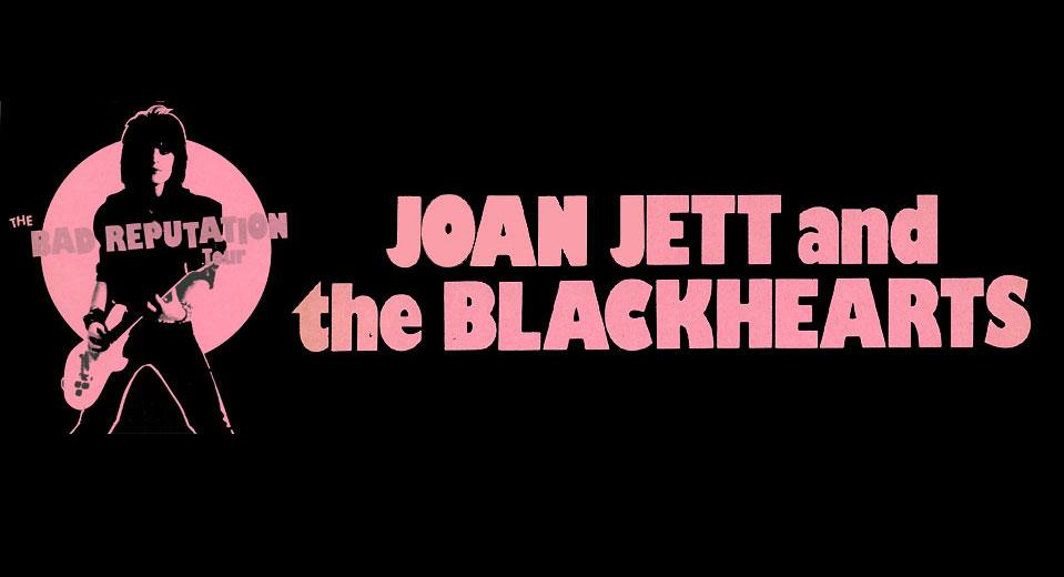 Joan Jett and The Blackhearts - The Bad Reputation Tour