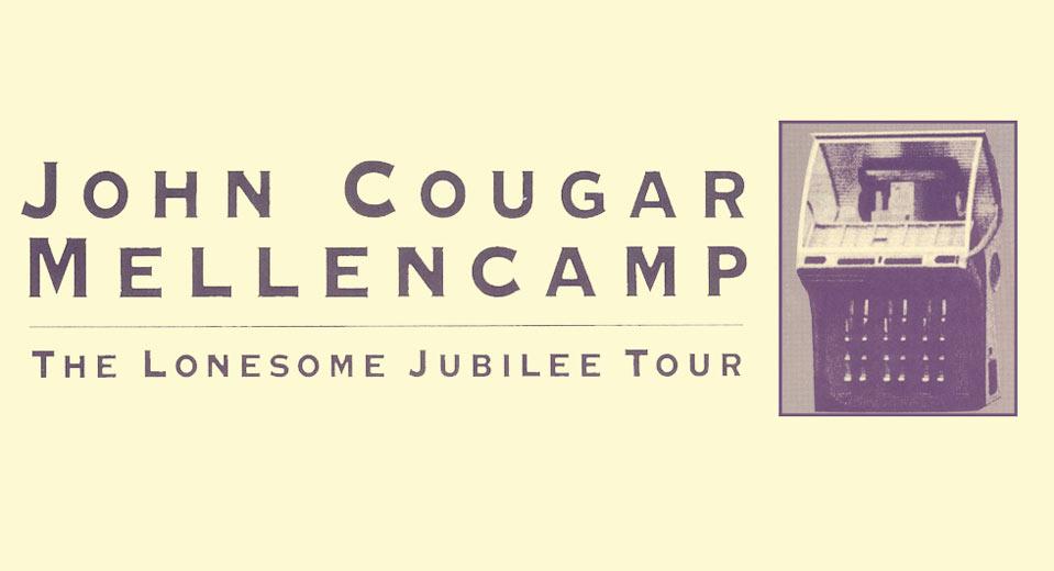 John Cougar Mellencamp - The Lonesome Jubilee Australian Tou