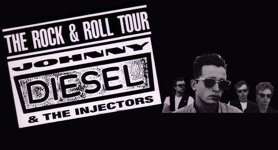 Johnny Diesel & The Injectors with Alvin Lee - The Rock and 