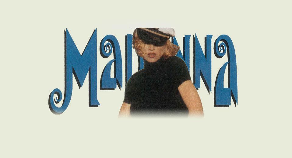 Madonna - The Girlie Show Australian Tour 1993