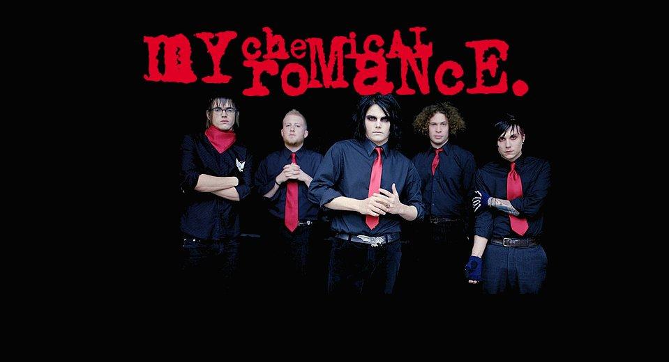 My Chemical Romance - Australian Tour