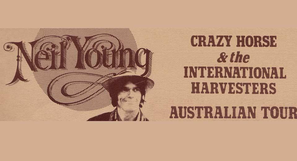 Neil Young - Crazy Horse & The International Harvesters - Au