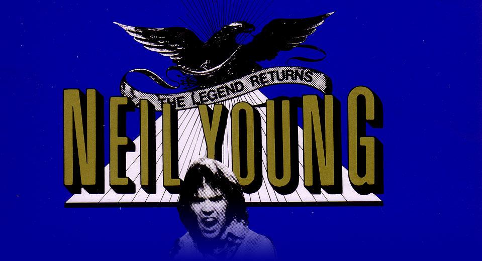 Neil Young & The Lost Dogs - Australia & New Zealand 1989