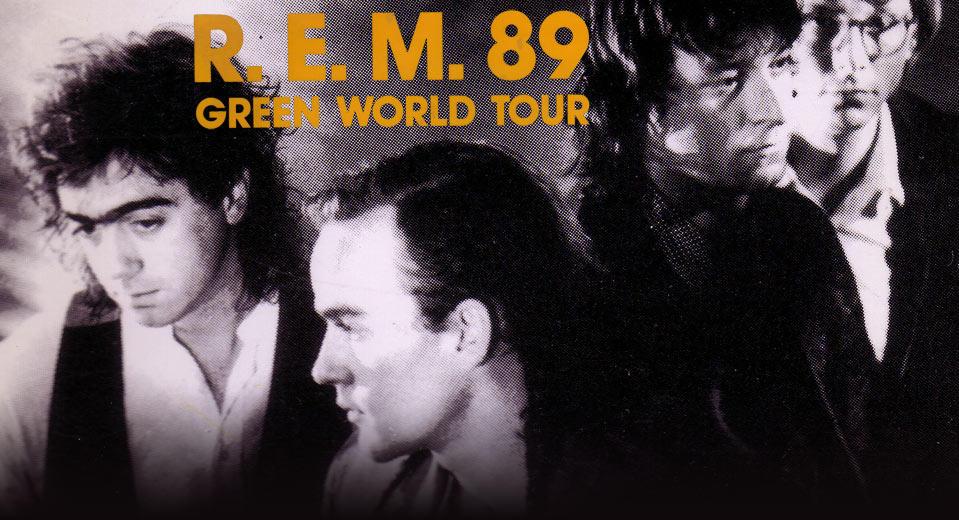 R.E.M. - Green World Australasian Tour