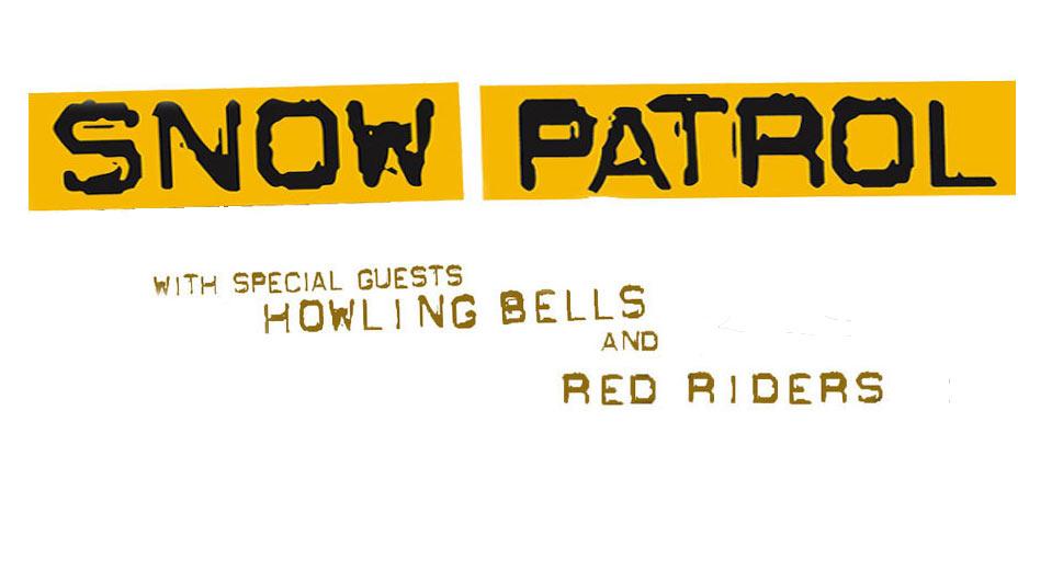 Snow Patrol - Australian Tour