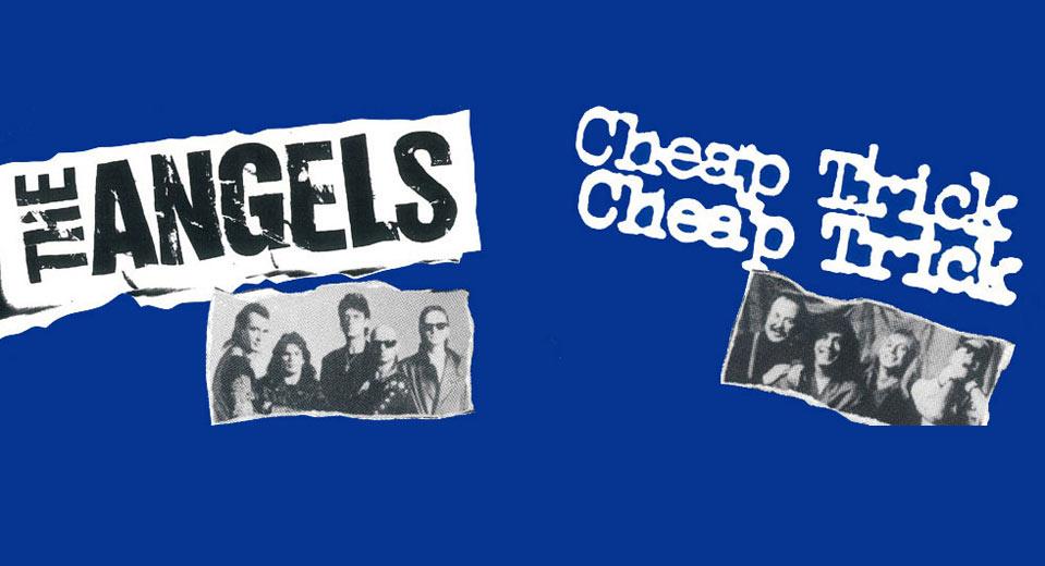 The Angels & Cheap Trick - Beyond Salvation Tour