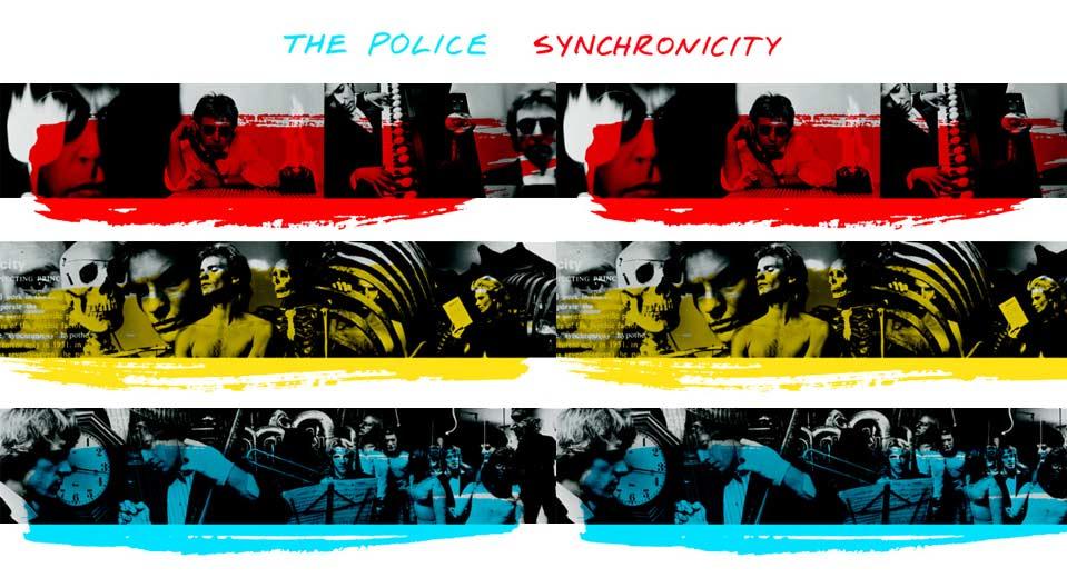 The Police - Synchronicity Tour
